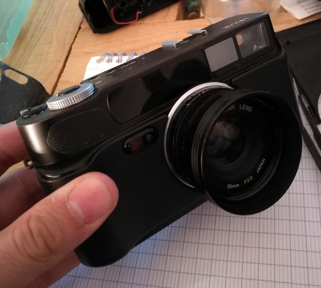 Réparation d’un Konica Hexar AF
