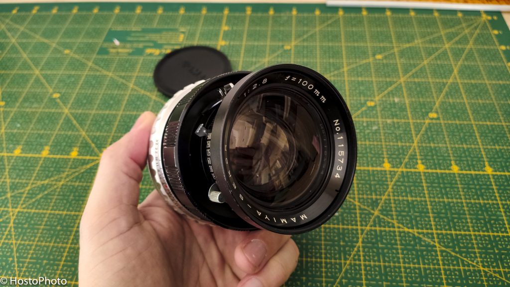 Cleaning and servicing a Mamiya Sekor 100mm f2.8 shutter