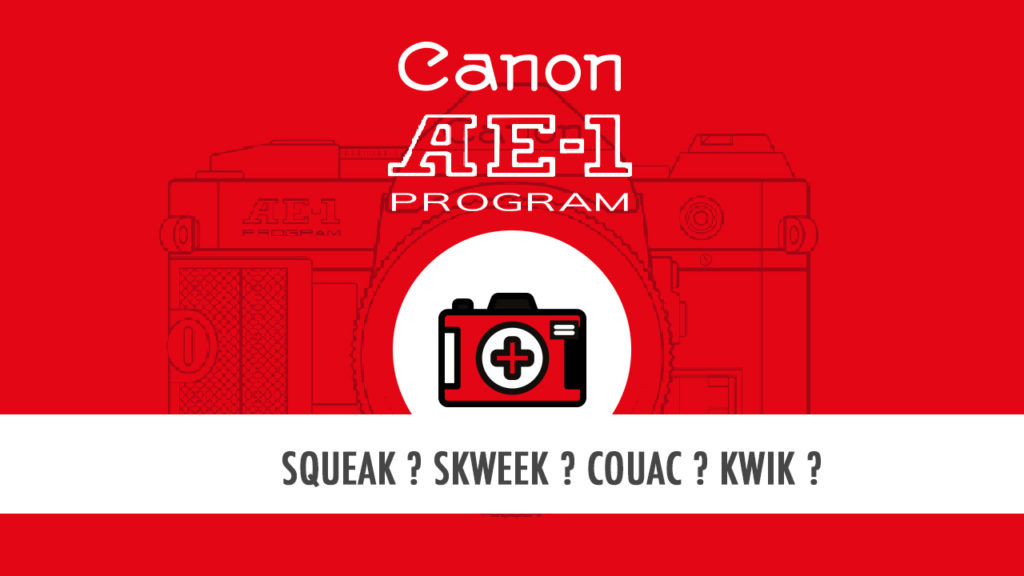 Removing the Canon AE-1, AE-1 Program and A-1 squeak