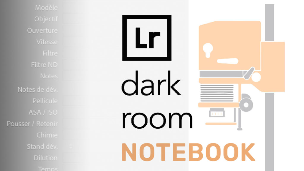 Hostophoto - Darkroom Notebook Lightroom plugin