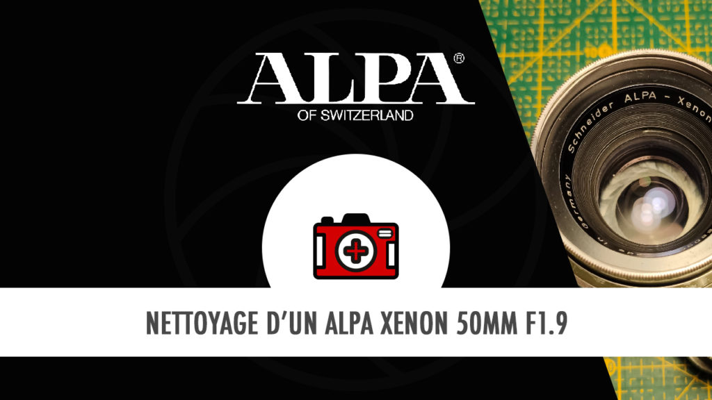 Hostophoto - Schneider ALPA Xenon 50mm 1.9