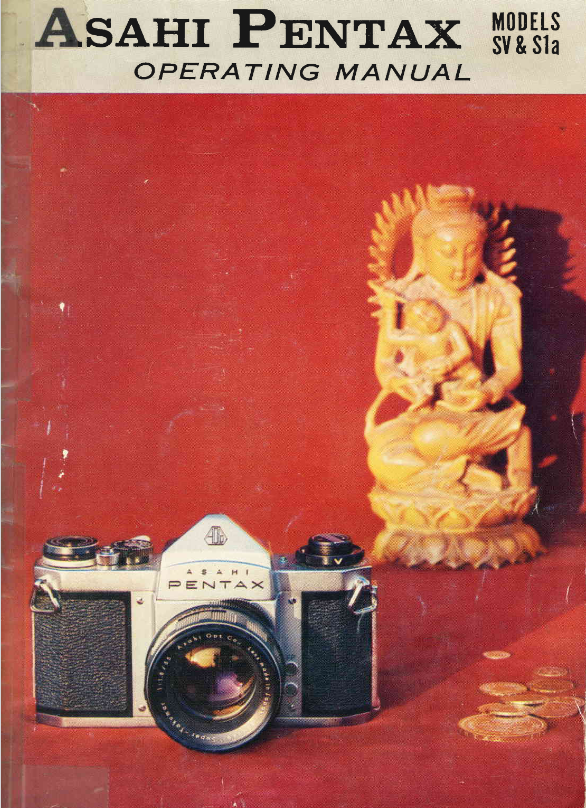 Hostophoto - Manuel du Pentax S1A