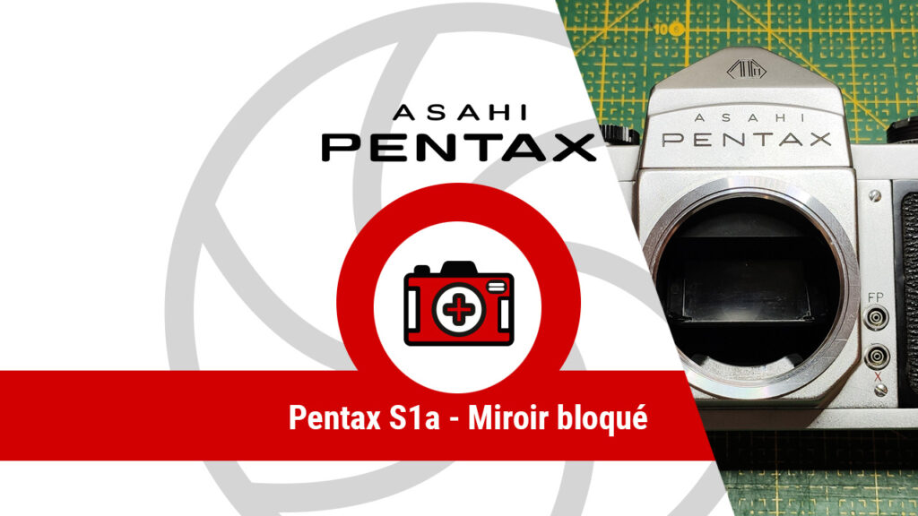 Pentax S1a mirror stuck in the raised position