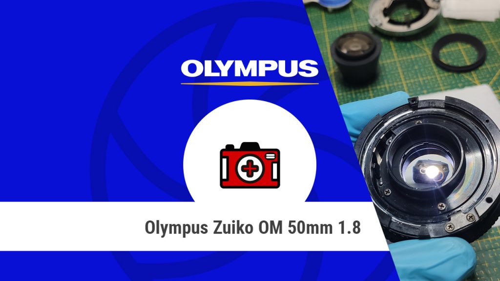 Cleaning an Olympus OM Zuiko 50mm f/1.8