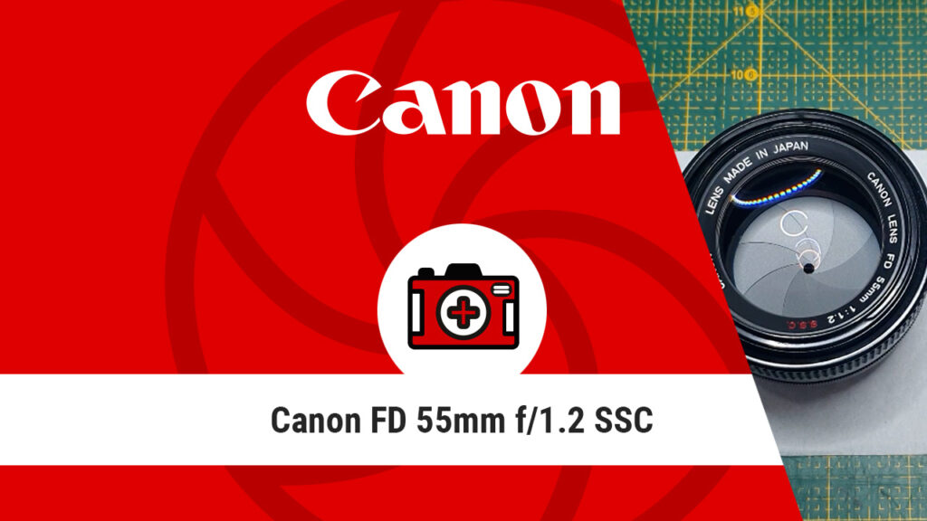 Fungus cleaning on a Canon FD 55mm f/1.2 S.S.C.
