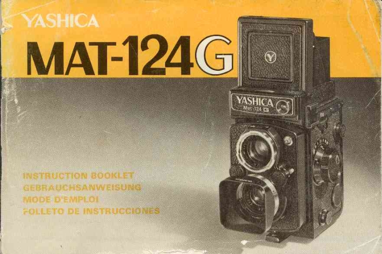 Hostophoto -Dépannage d'un Yashica 124G - Manuel