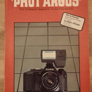 HostoPhoto – Boutique - Phot Argus n°92